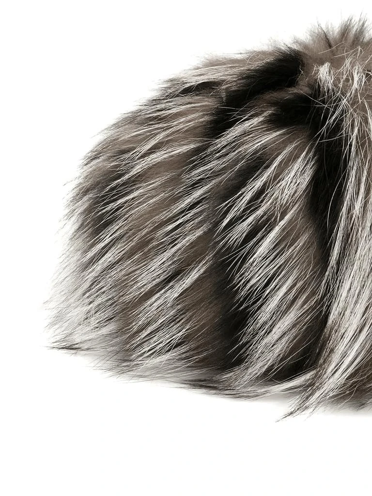 商品Prada|PRADA striped fur hat,价格¥7195,第2张图片详细描述