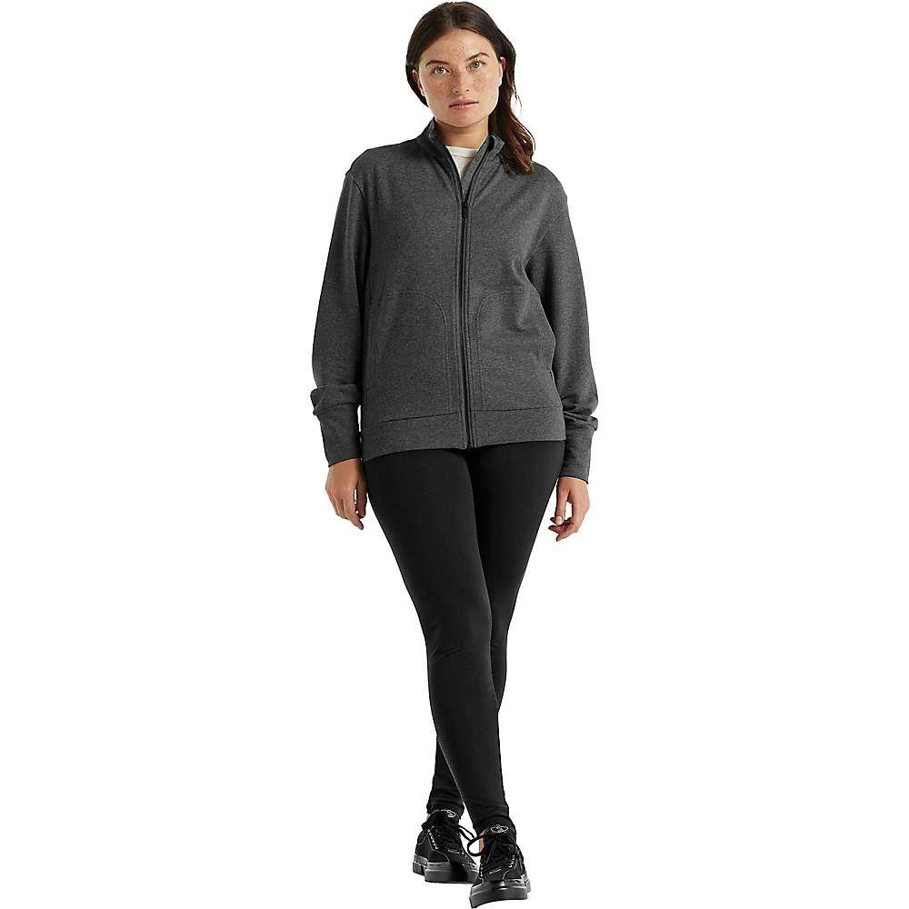 商品Icebreaker|Women's Central LS Zip Sweatshirt,价格¥609,第4张图片详细描述
