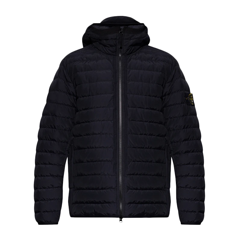 STONE ISLAND 黑色男士羽绒服 MO751542725-V0020 商品