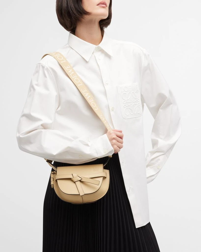 商品Loewe|Gate Dual Mini Crossbody Bag,价格¥15352,第3张图片详细描述