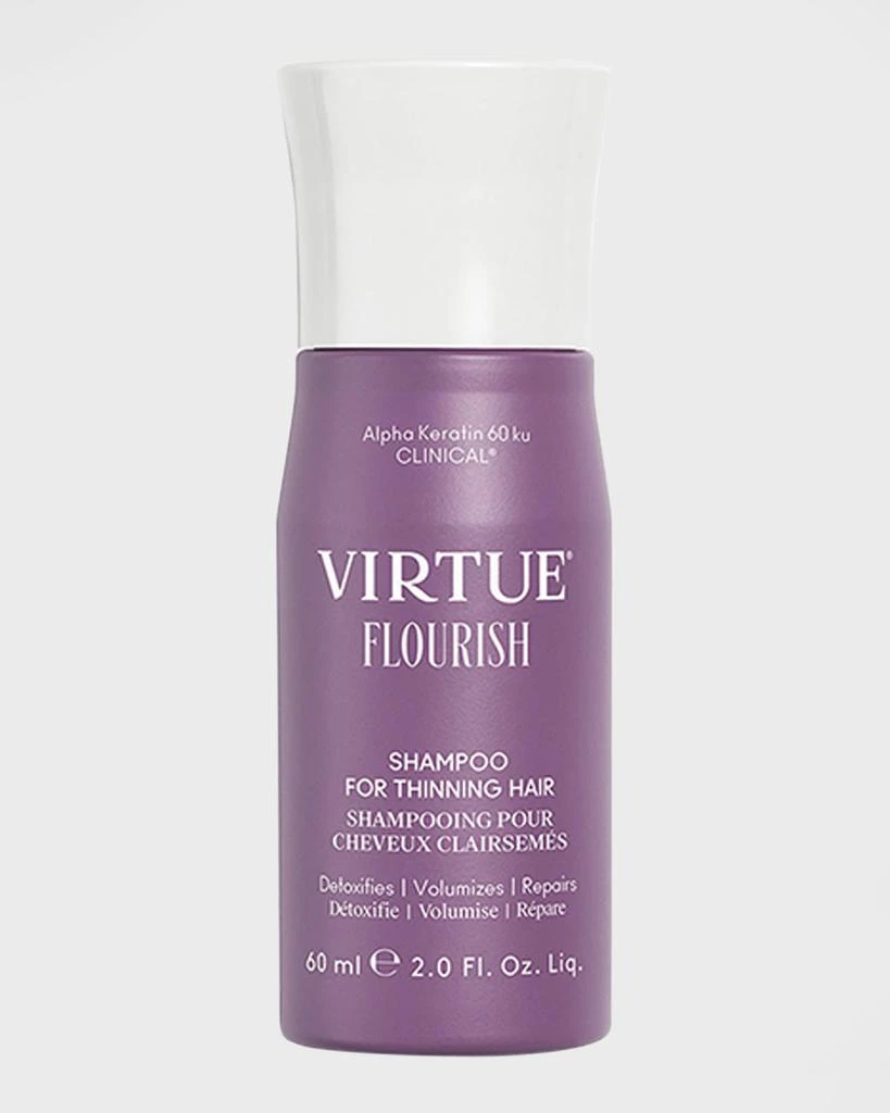 商品VIRTUE|Flourish Shampoo for Thinning Hair 2oz,价格¥140,第1张图片