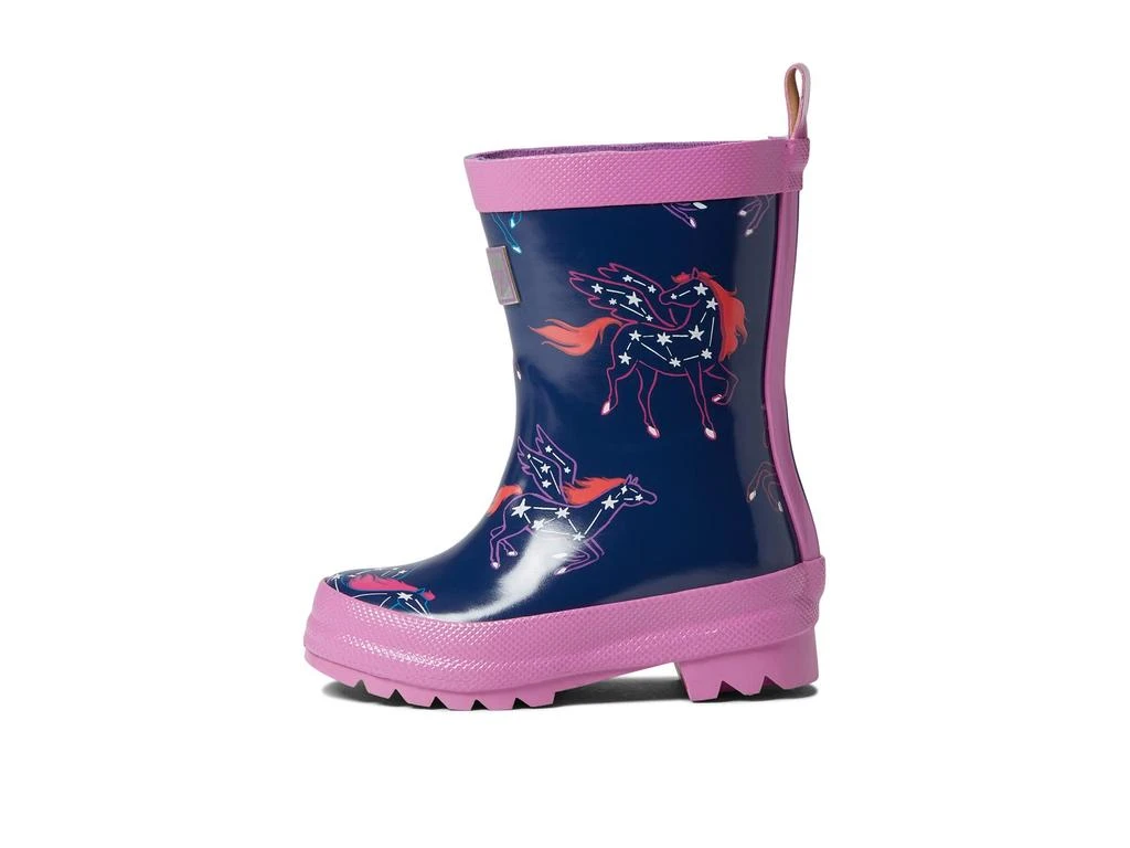 商品Hatley|Pegasus Constellations Shiny Rain Boots (Toddler/Little Kid/Big Kid),价格¥357,第4张图片详细描述