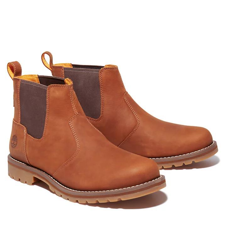 商品Timberland|Redwood Falls Chelsea Boot for Men in Brown,价格¥1294,第6张图片详细描述