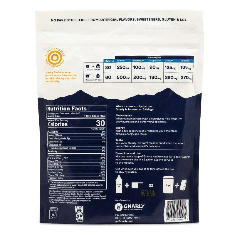 商品Gnarly Nutrition|Gnarly Hydrate,价格¥223,第2张图片详细描述