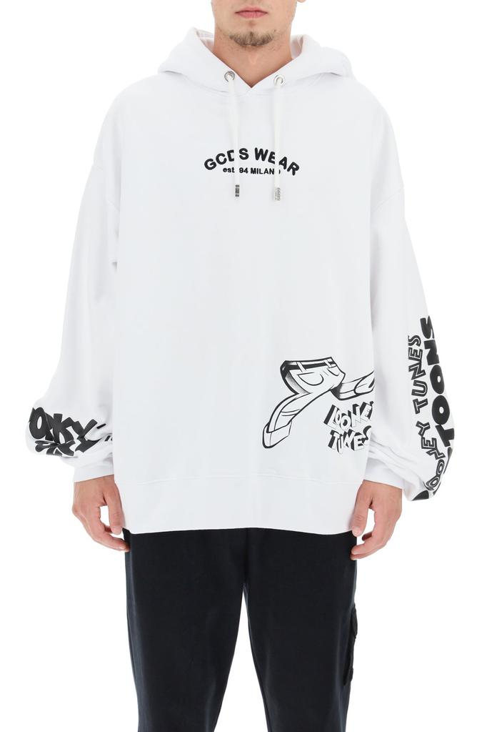 Gcds hooded sweatshirt with looney tunes print商品第2张图片规格展示