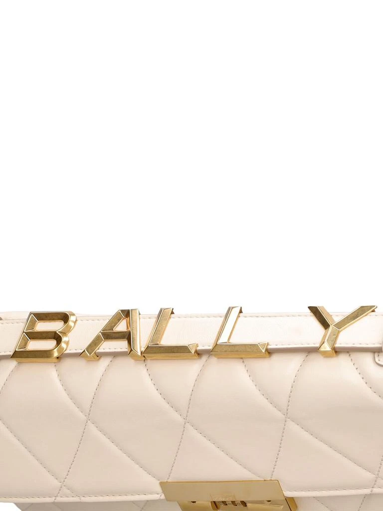 商品Bally|Large Logo Crossbody Leather Bag,价格¥10413,第5张图片详细描述