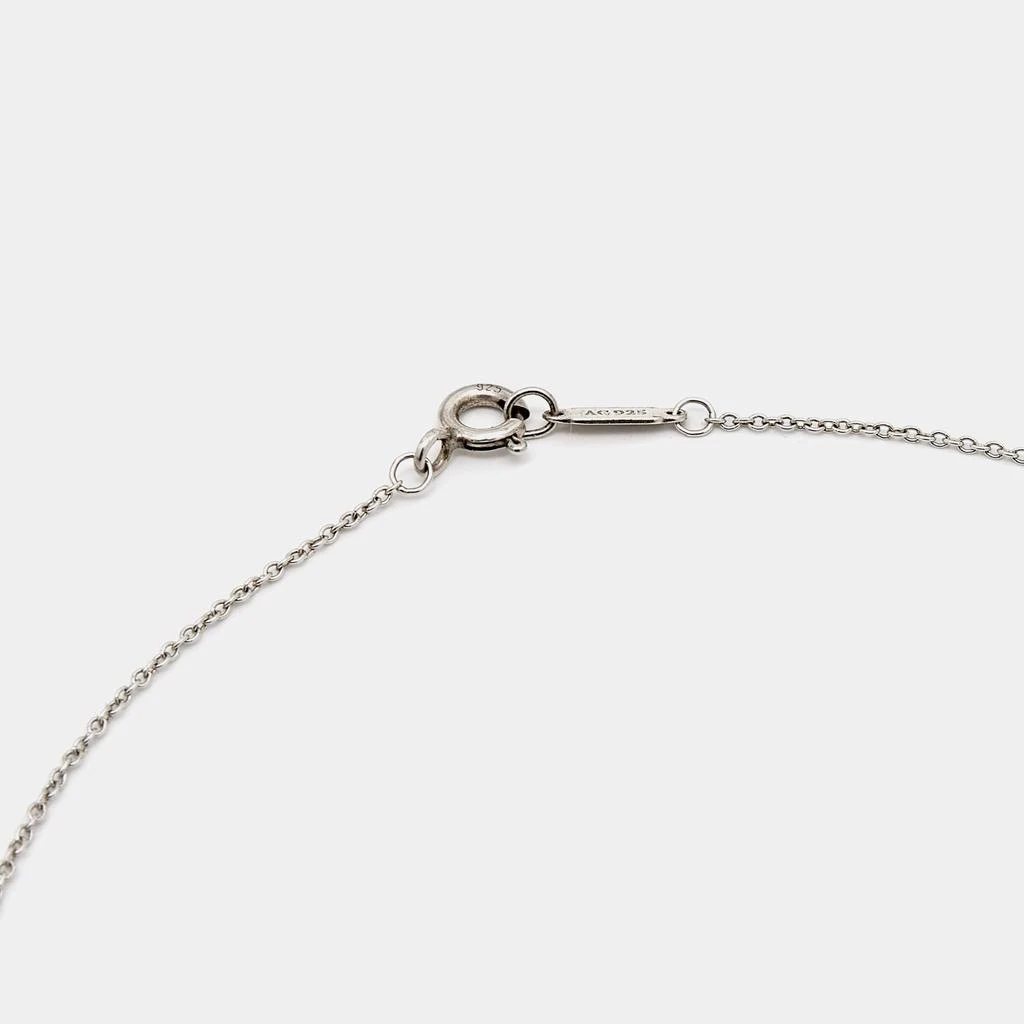 商品[二手商品] Tiffany & Co.|Tiffany & Co. Return to Tiffany Blue Enamel Sterling Silver Heart Tag Pendant Necklace,价格¥2594,第5张图��片详细描述