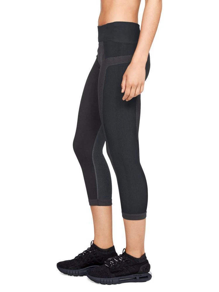 商品Under Armour|Vanish Seamless Cropped Leggings,价格¥213,第4张图片详细描述