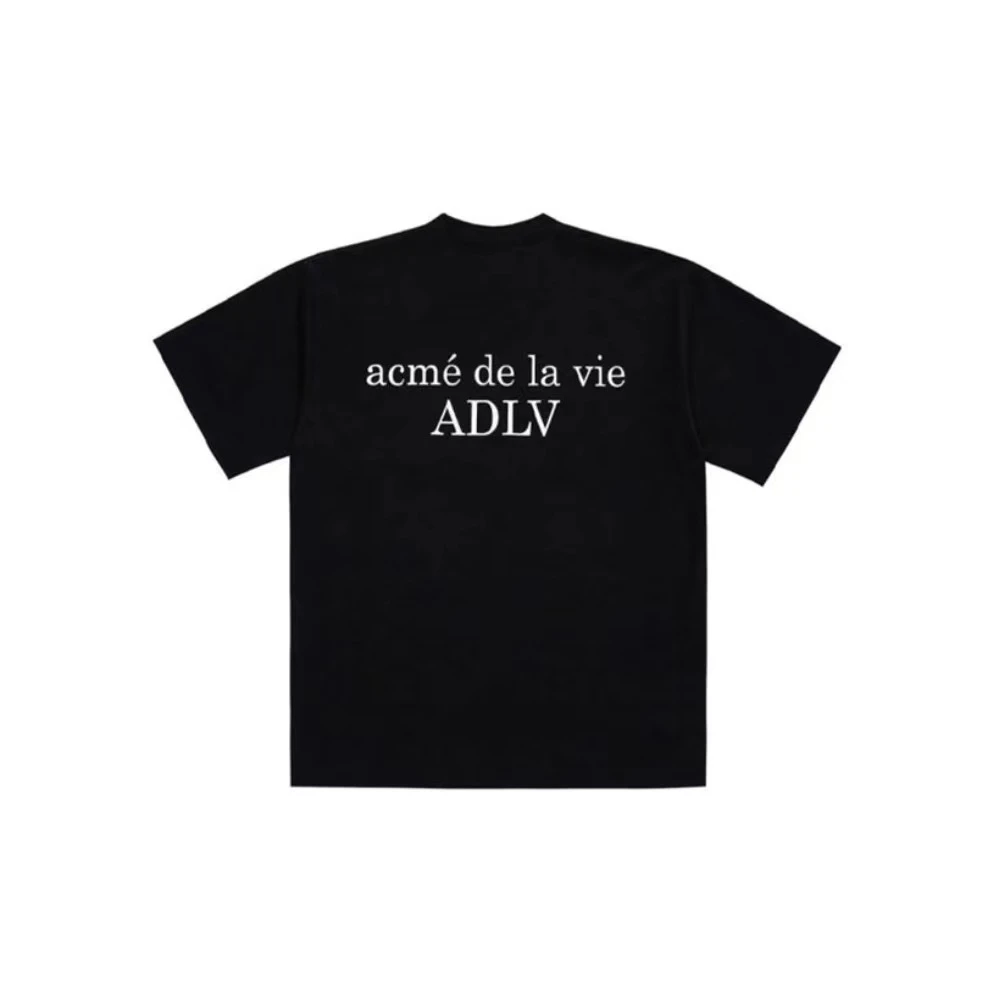 【享贝家】acme de la vie 宇航员男孩印花短袖T恤 男女同款 黑色 ADLV21SS-SSBKBF-AST  商品