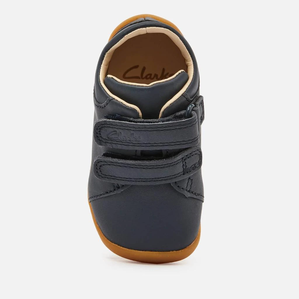 商品Clarks|Clarks Toddlers Roamer Craft Shoes - Navy Leather,价格¥170,第3张图片详细描述