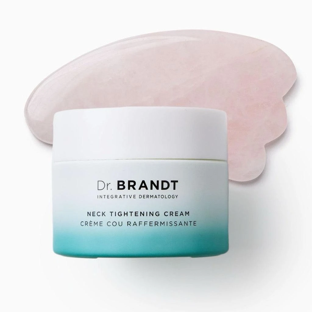 商品Dr. Brandt Skincare|NECK TIGHTENING CREAM + GUA SHA,价格¥691,第1张图片