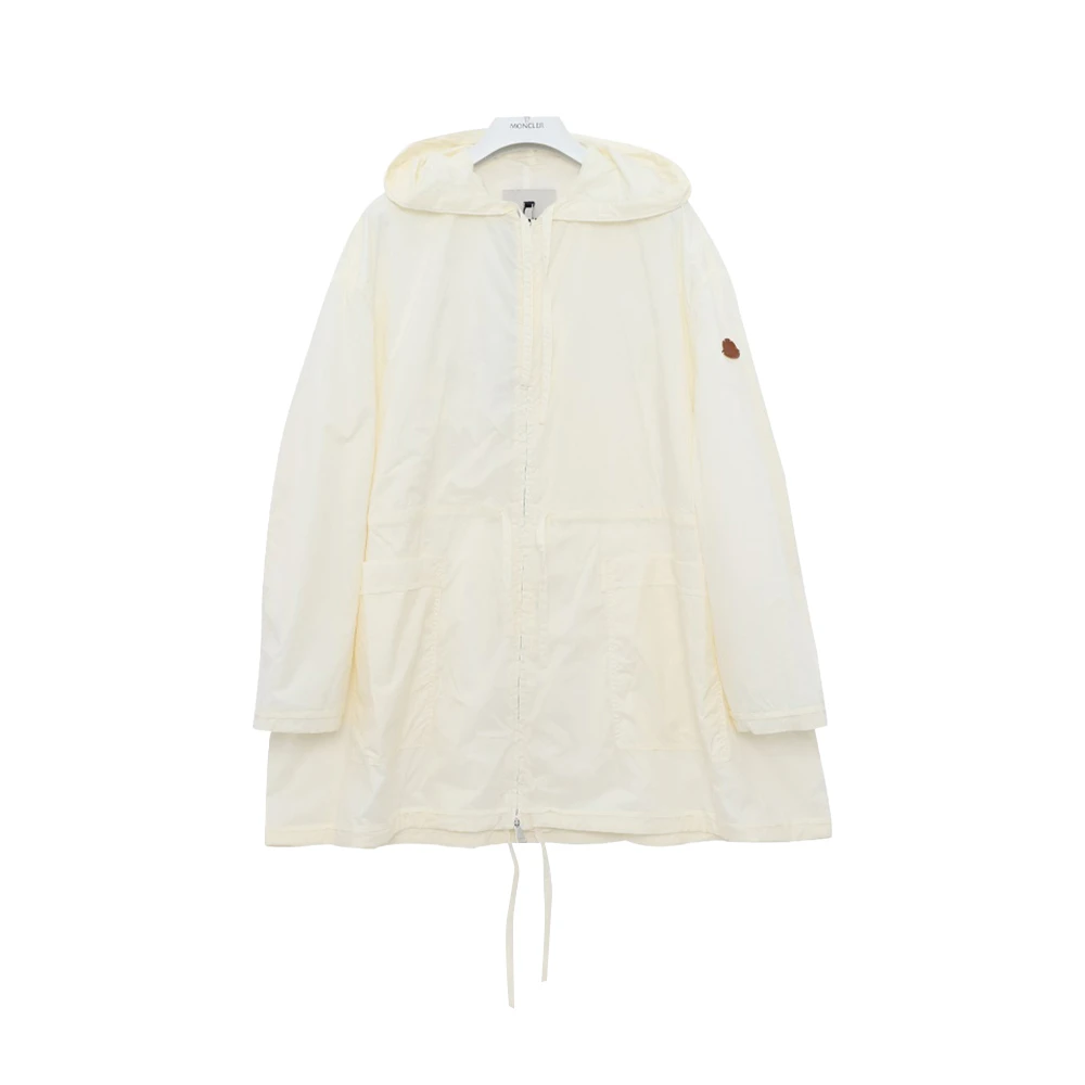 商品[国内直发] Moncler|MONCLER 象牙白女士大衣 1A00138-M2760-034,价格¥9351,第1张图片