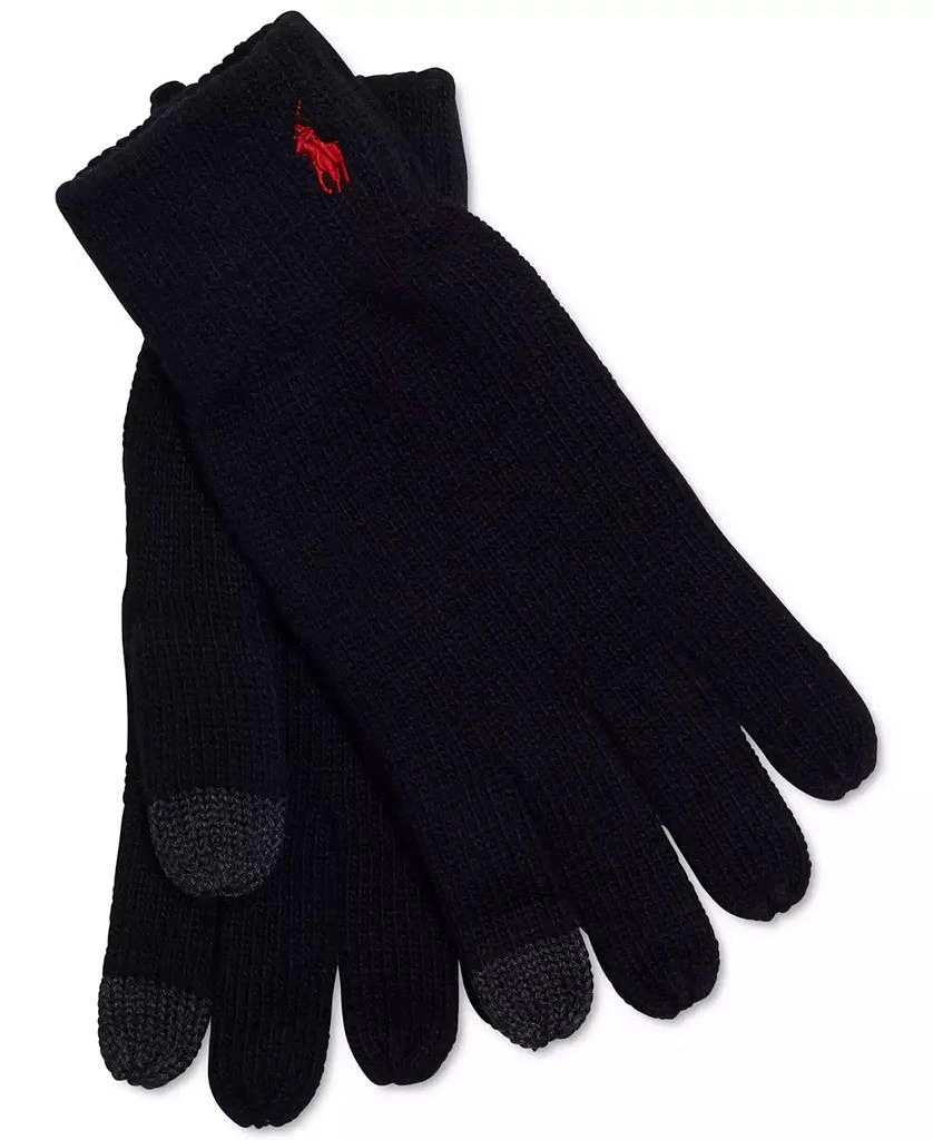 商品Ralph Lauren|Men's Knit Touch Glove,价格¥365,第1张图片