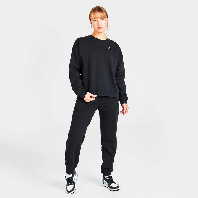 商品Jordan|Women's Jordan Brooklyn Crewneck Sweatshirt,价格¥189,第2张图片详细描述