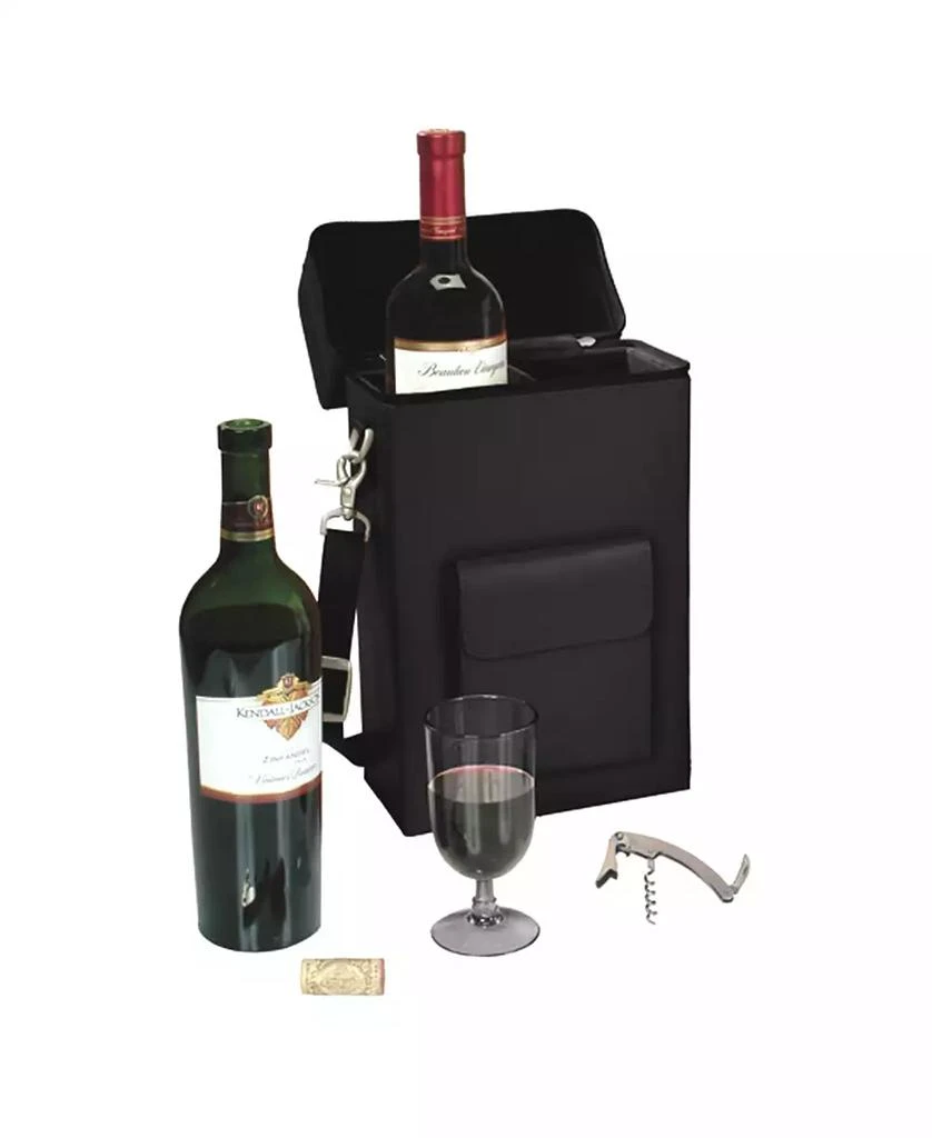 商品ROYCE New York|Double Wine Carrying Case,价格¥2169,第2张图片详细描述