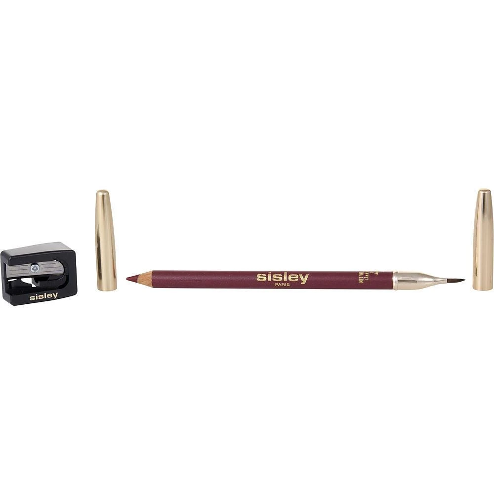 商品Sisley|By  Phyto Levres Perfect Lipliner With Lip Brush And Sharpener - #5 Burdy --1.2G/0.04Oz Women,价格¥465,第1张图片