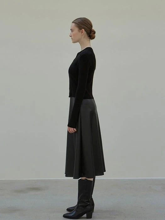 商品NICK&NICOLE|Slim Fit Knit Cardigan (Black),价格¥471,第4张图片详细描述