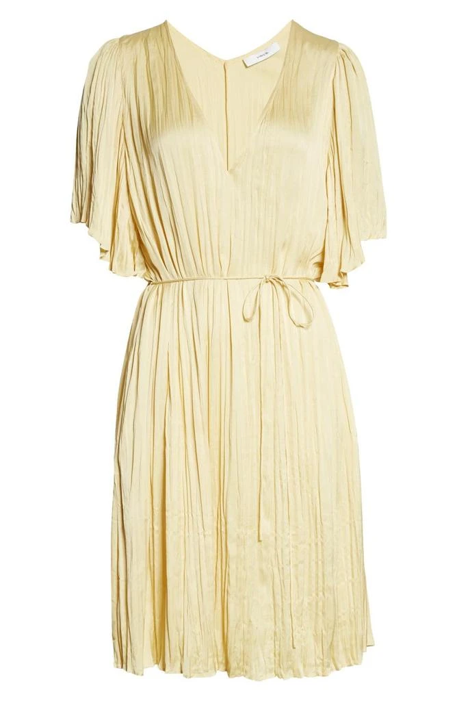 商品Vince|Tie Waist Satin Shift Dress,价格¥1390,第5张图片详细描述
