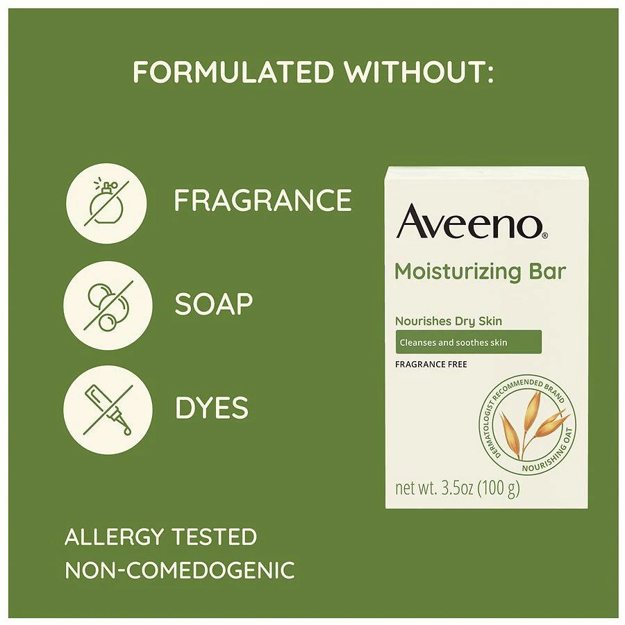 Gentle Moisturizing Bar, Facial Cleanser For Dry Skin Fragrance-Free 商品