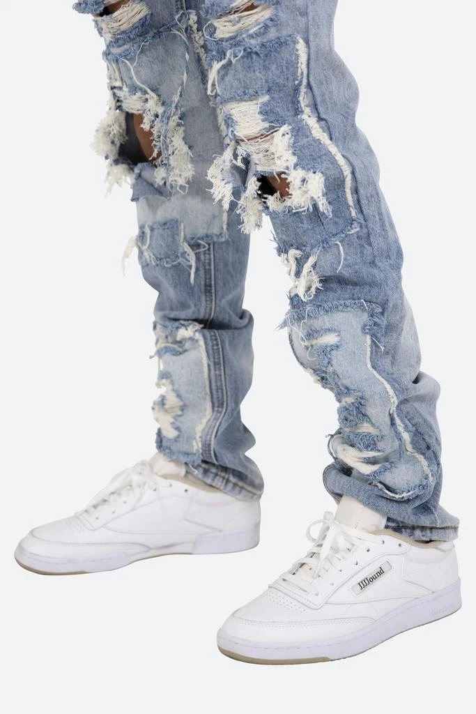 D295 Straight Denim - Blue 商品