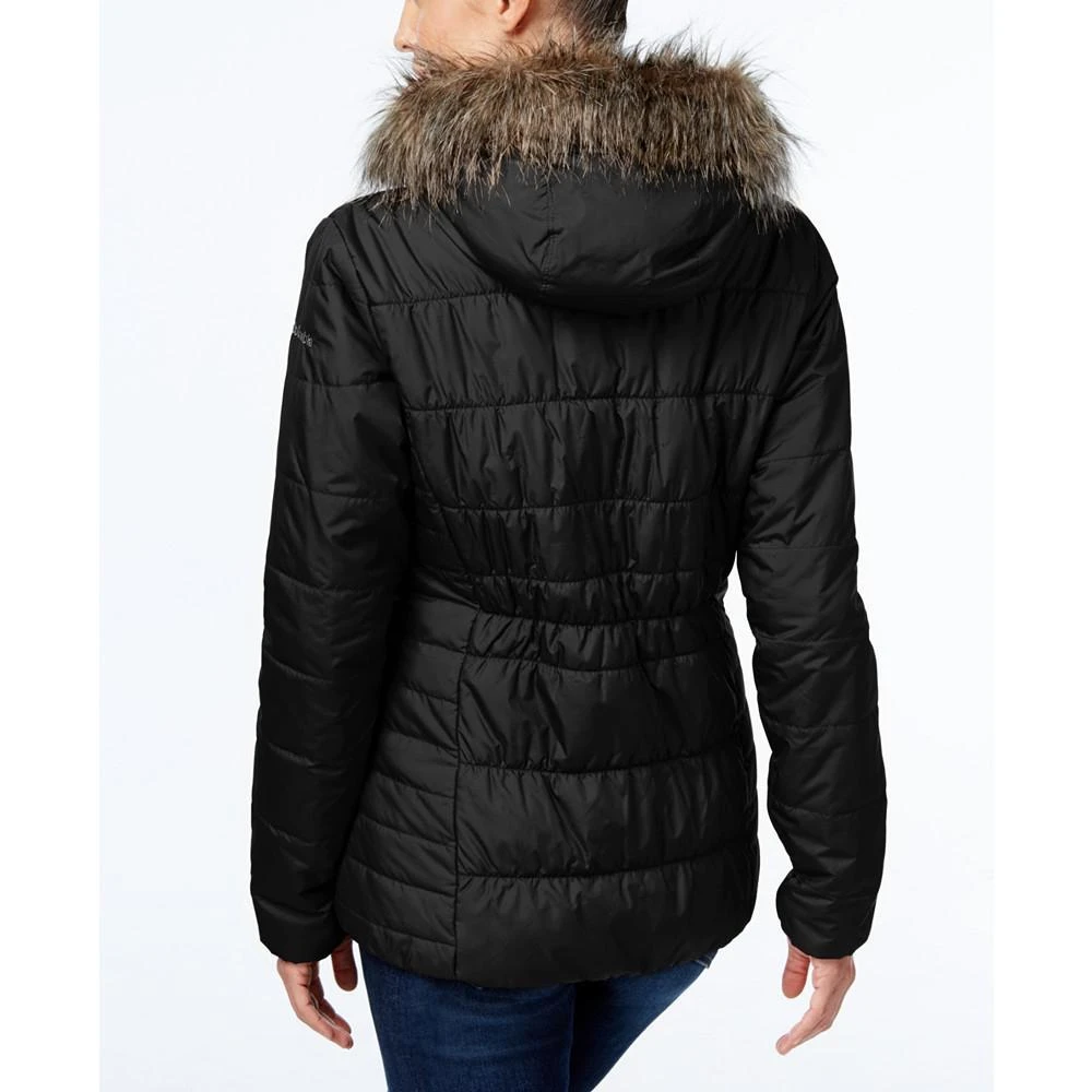 商品Columbia|Sparks Lake Faux-Fur-Trim Thermal Coil Puffer Jacket,价格¥1122,第2张图片详细描述