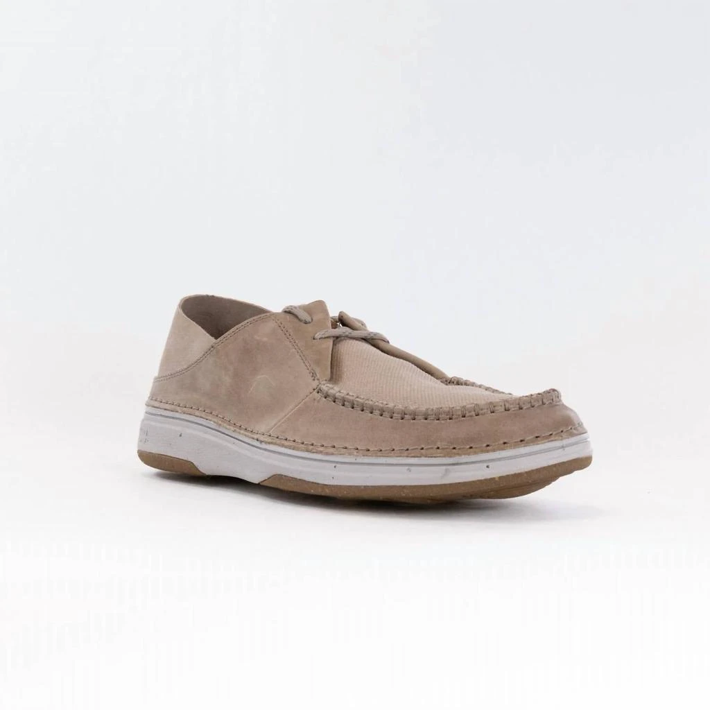 商品Clarks|Men's Nature 5 Moc In Sand,价格¥523,第1张图片