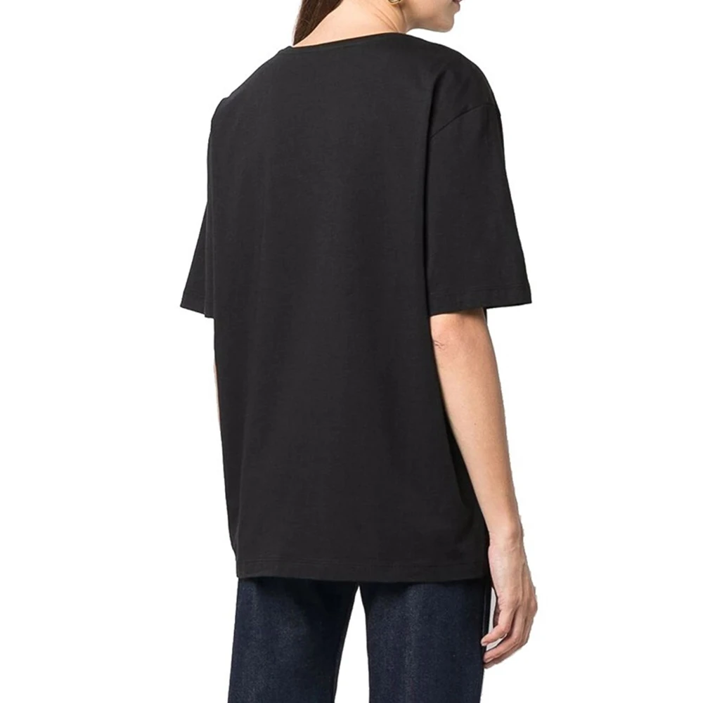 MOSCHINO 黑色女士T恤 W4F8744-M3876-C74 商品