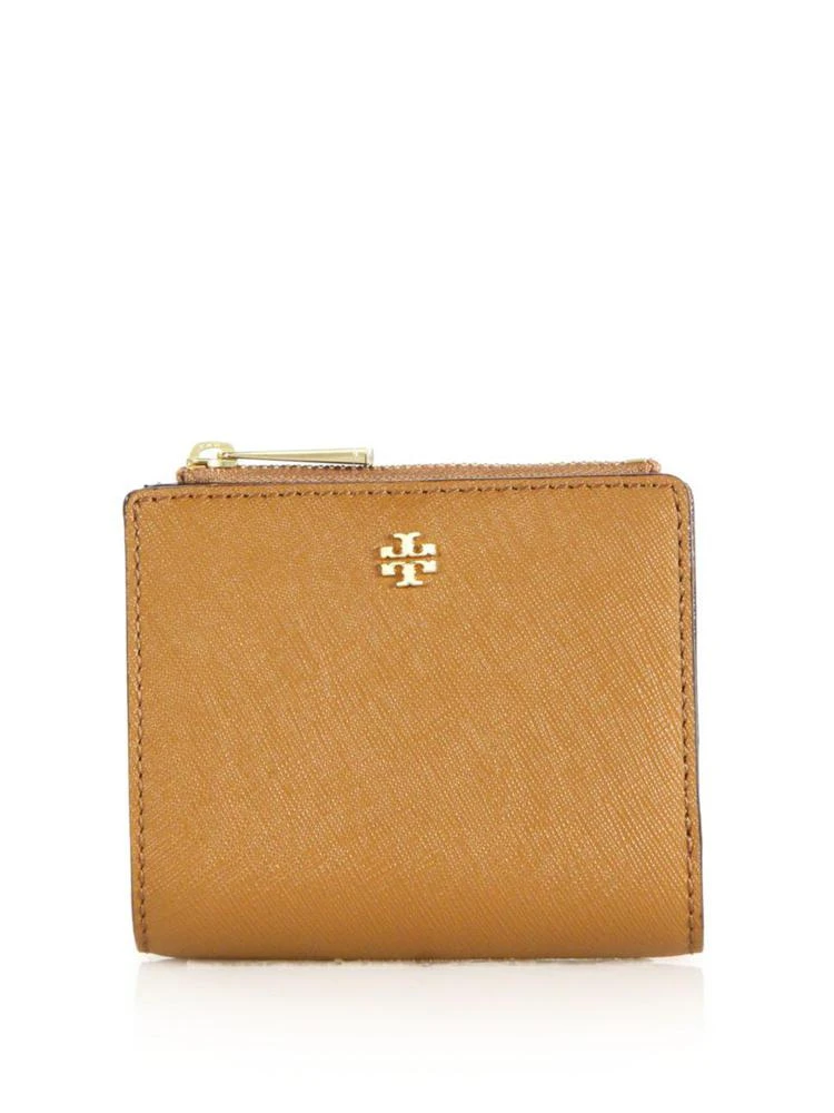 商品Tory Burch|Tory Burch - Robinson Leather Mini Wallet,价格¥1046,第1张图片