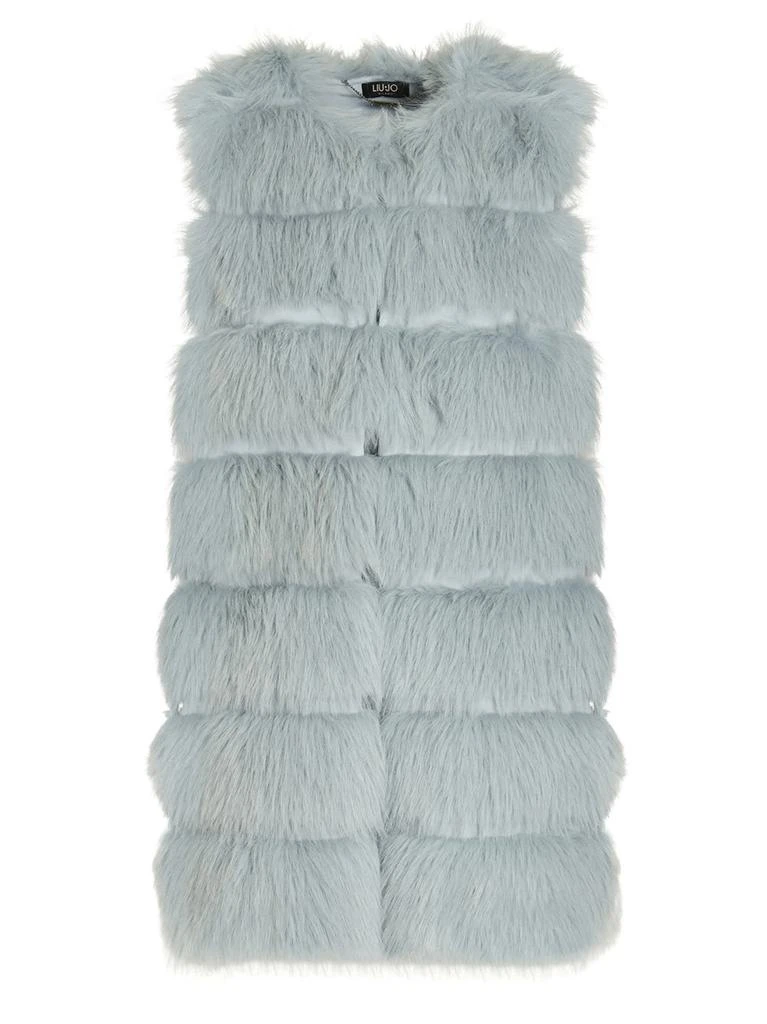 商品LIU •JO|Liu-Jo Eco Fur Vest,价格¥1633,第1张图片