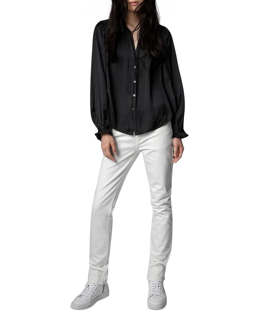 Tilan Tie Neck Blouse 商品
