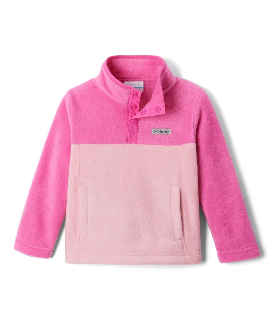 商品Columbia|Steens MTN™ 1/4 Snap Fleece Pullover (Toddler),价格¥299,第1张图片详细描述