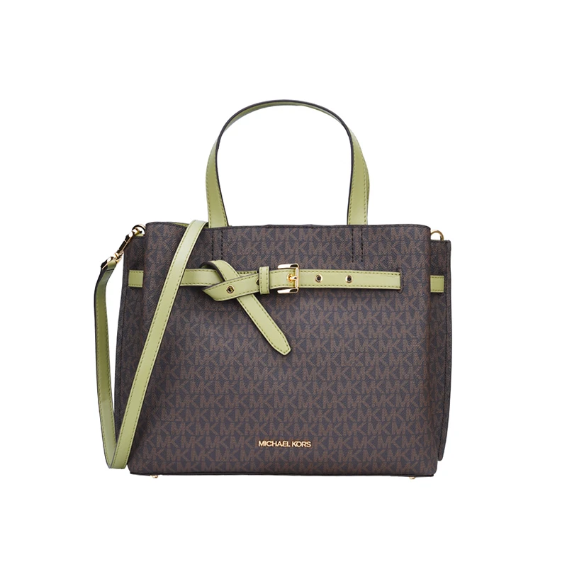 商品Michael Kors|Michael Kors 女士斜挎手提包 35F0GU5S3B-LIGHT-SAGE,价格¥1439,第1张图片