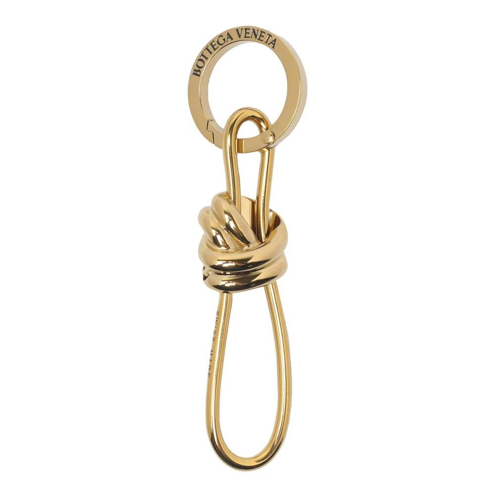 商品Bottega Veneta|Bottega Veneta Andiamo Key Ring,价格¥2606,第1张图片