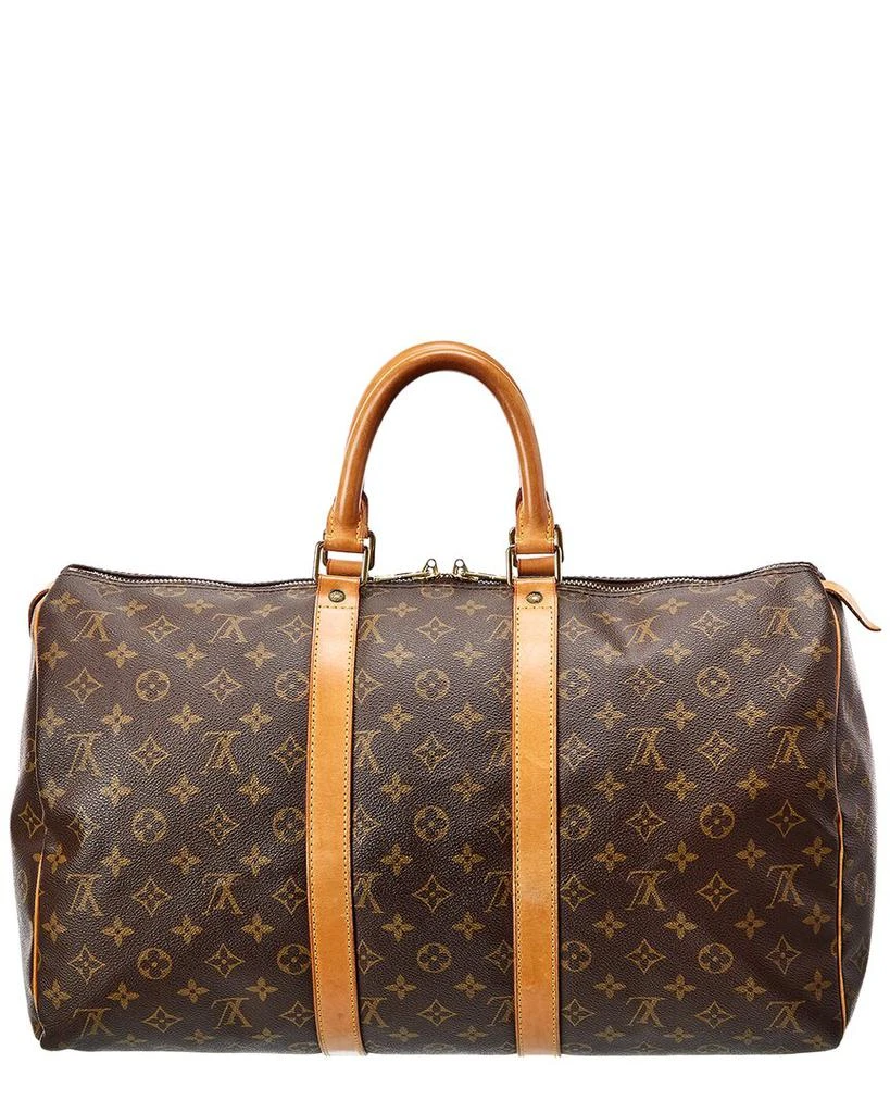 商品[二手商品] Louis Vuitton|Louis Vuitton Monogram Canvas Keepall 45 (Authentic Pre-Owned),价格¥7542,第2张图片详细描述