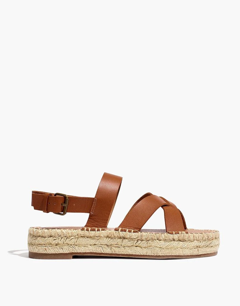 商品Madewell|The Julie Espadrille Sandal,价格¥400,第2张图片详细描述