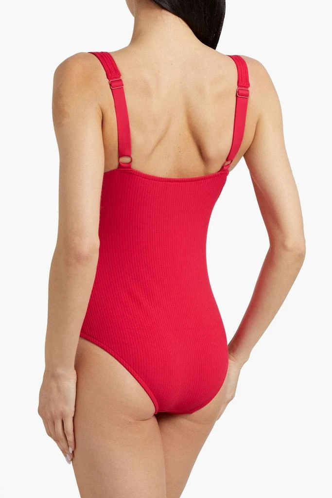 商品Zimmermann|Ribbed swimsuit,价格¥367,第3张图片详细描述