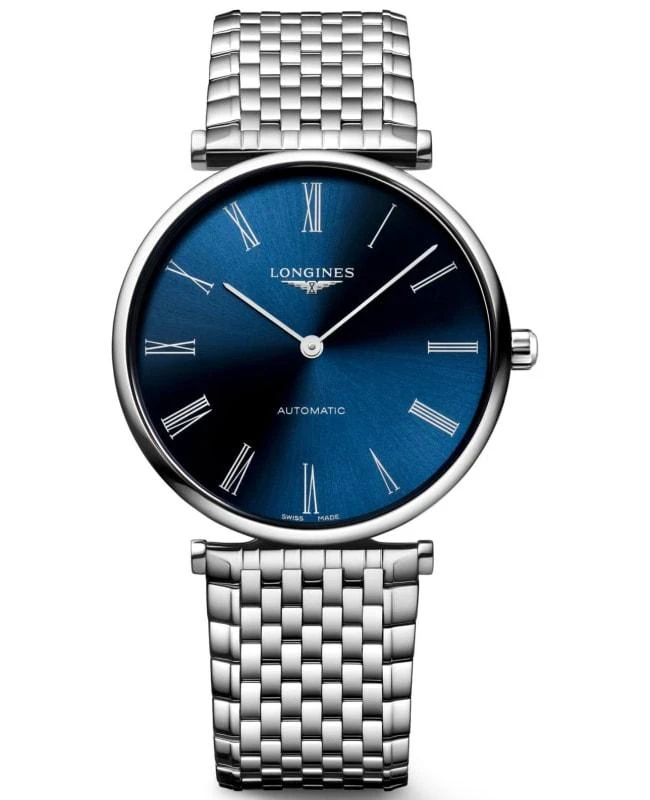 商品Longines|Longines La Grande Classique Automatic Blue Dial Steel Women's Watch L4.918.4.94.6,价格¥11325,第1张图片