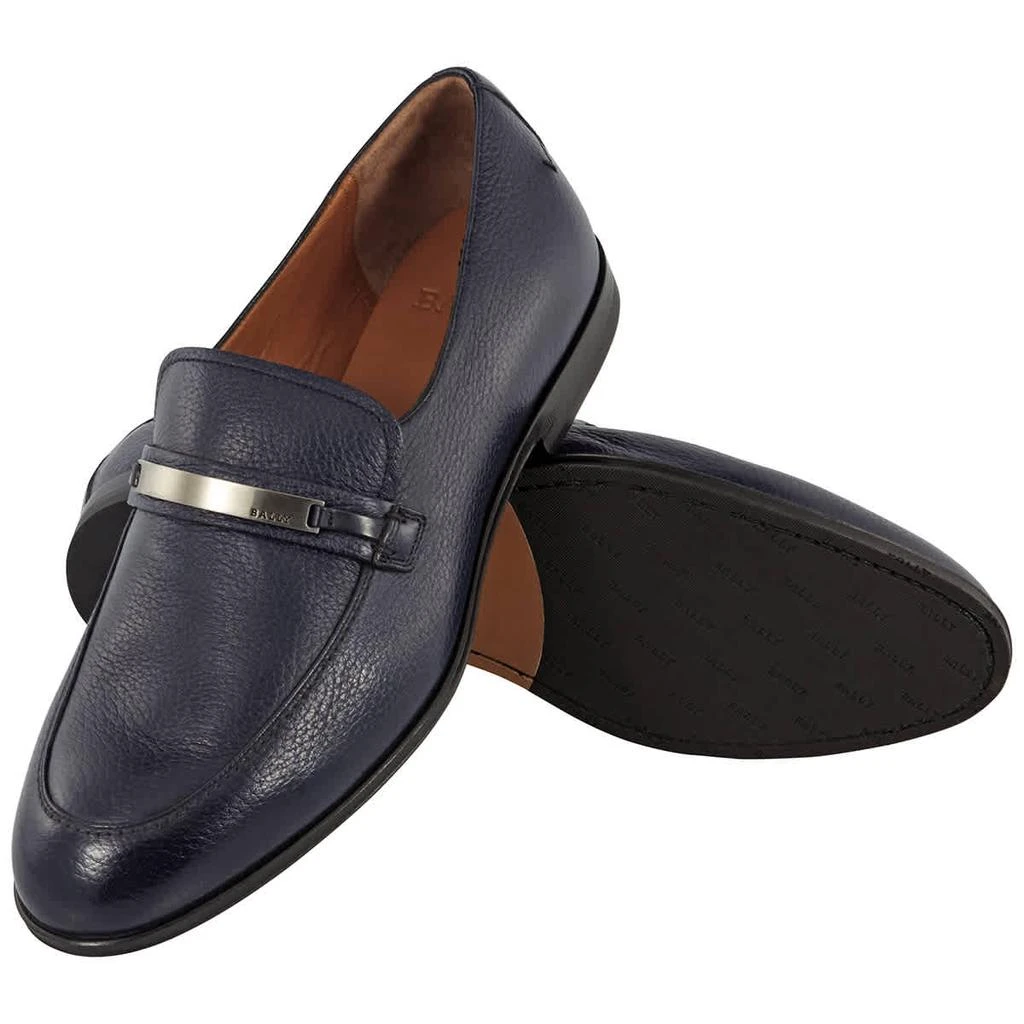 商品Bally|Bally Mens Ink Welmin Loafers, Brand Size 6 (US Size 7 EEE),价格¥1389,第2张图片详细描述