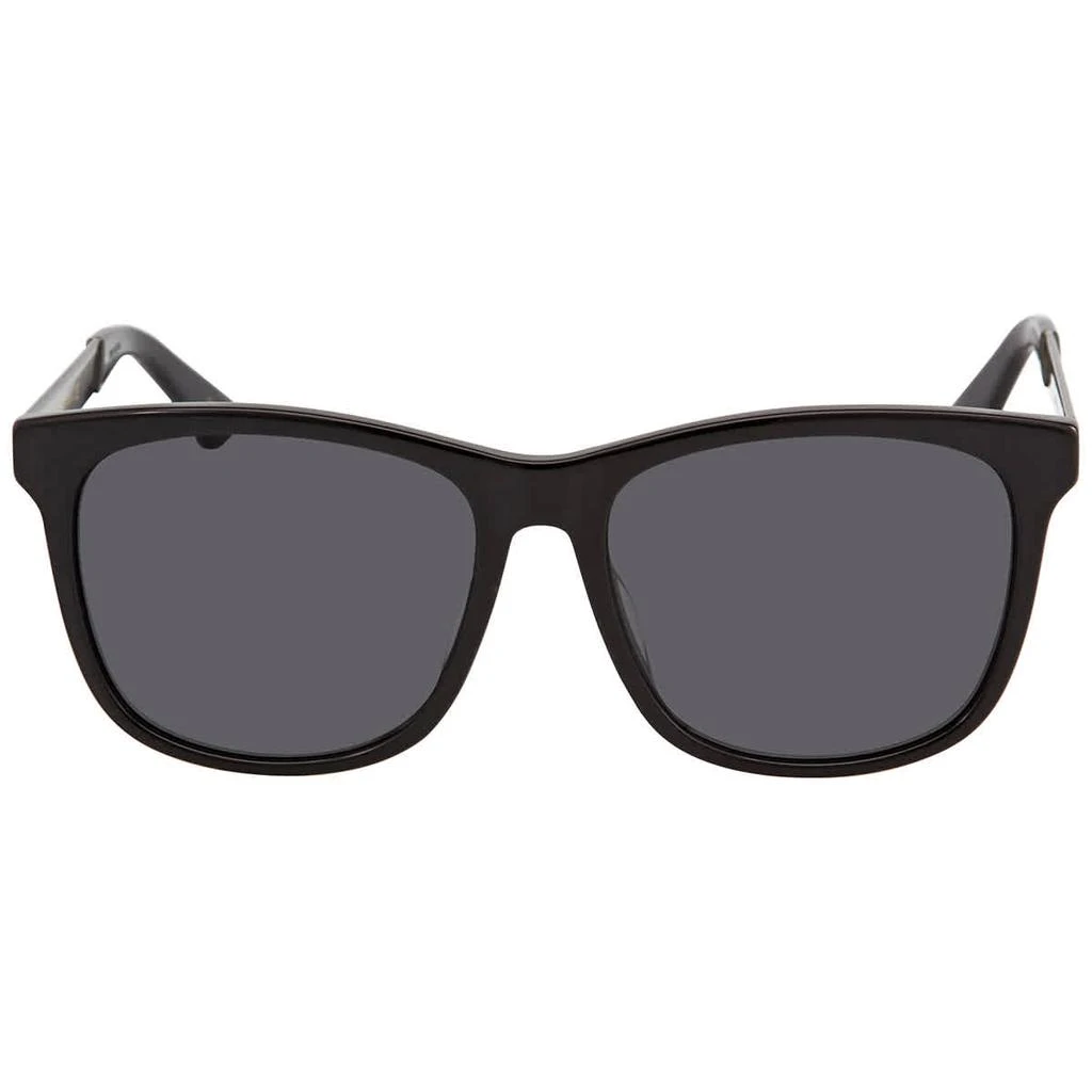商品Gucci|Grey Square Men's Sunglasses GG0695SA 001 56,价格¥1462,第1张图片