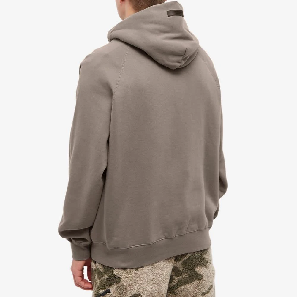 商品Essentials|Fear of God ESSENTIALS Logo Popover Hoody - Desert Taupe,价格¥768,第3张图片详细描述