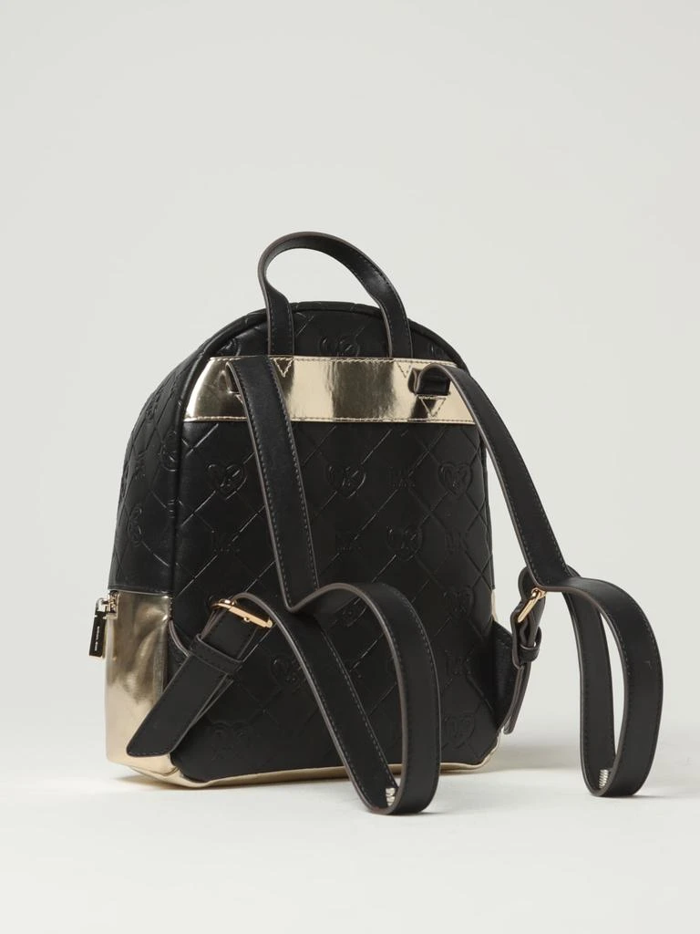 商品Michael Kors|Michael Michael Kors backpack in synthetic leather with all-over MK monogram,价格¥1294,第2张图片详细描述