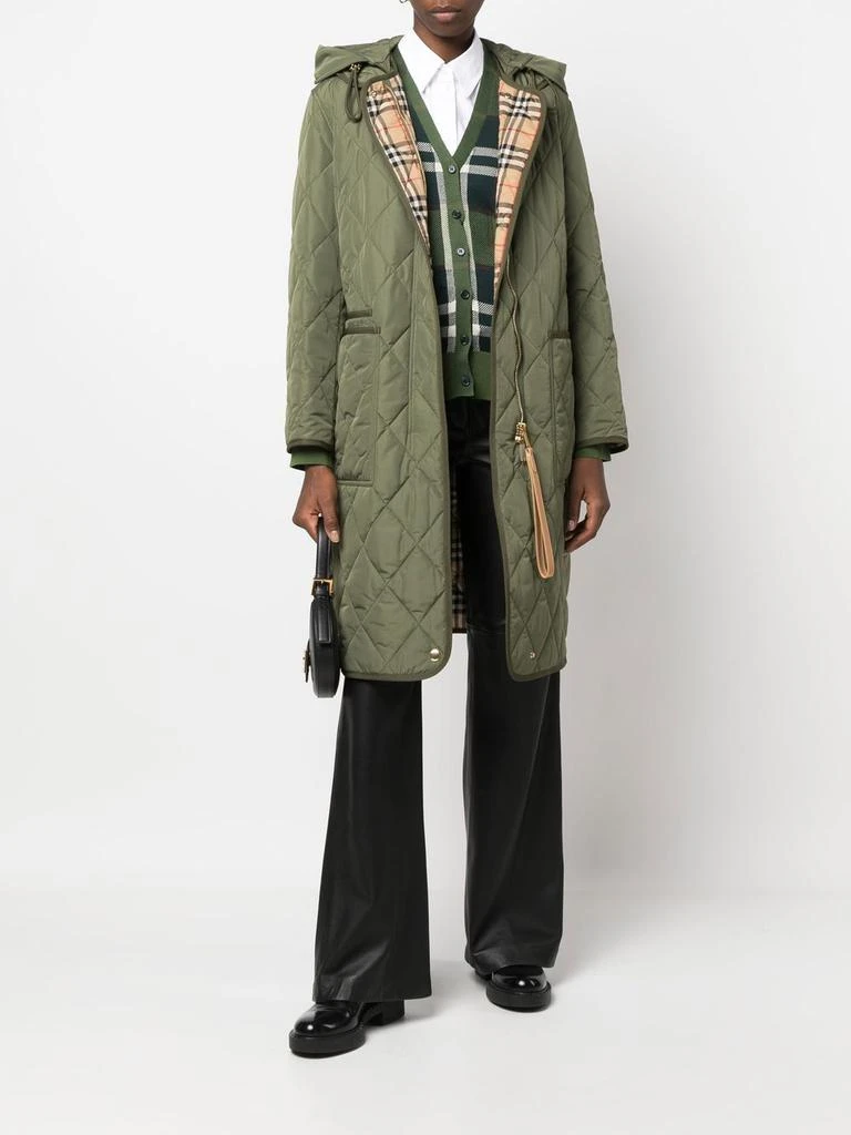 商品Burberry|Burberry Coat,价格¥5393,第5张图片详细描述