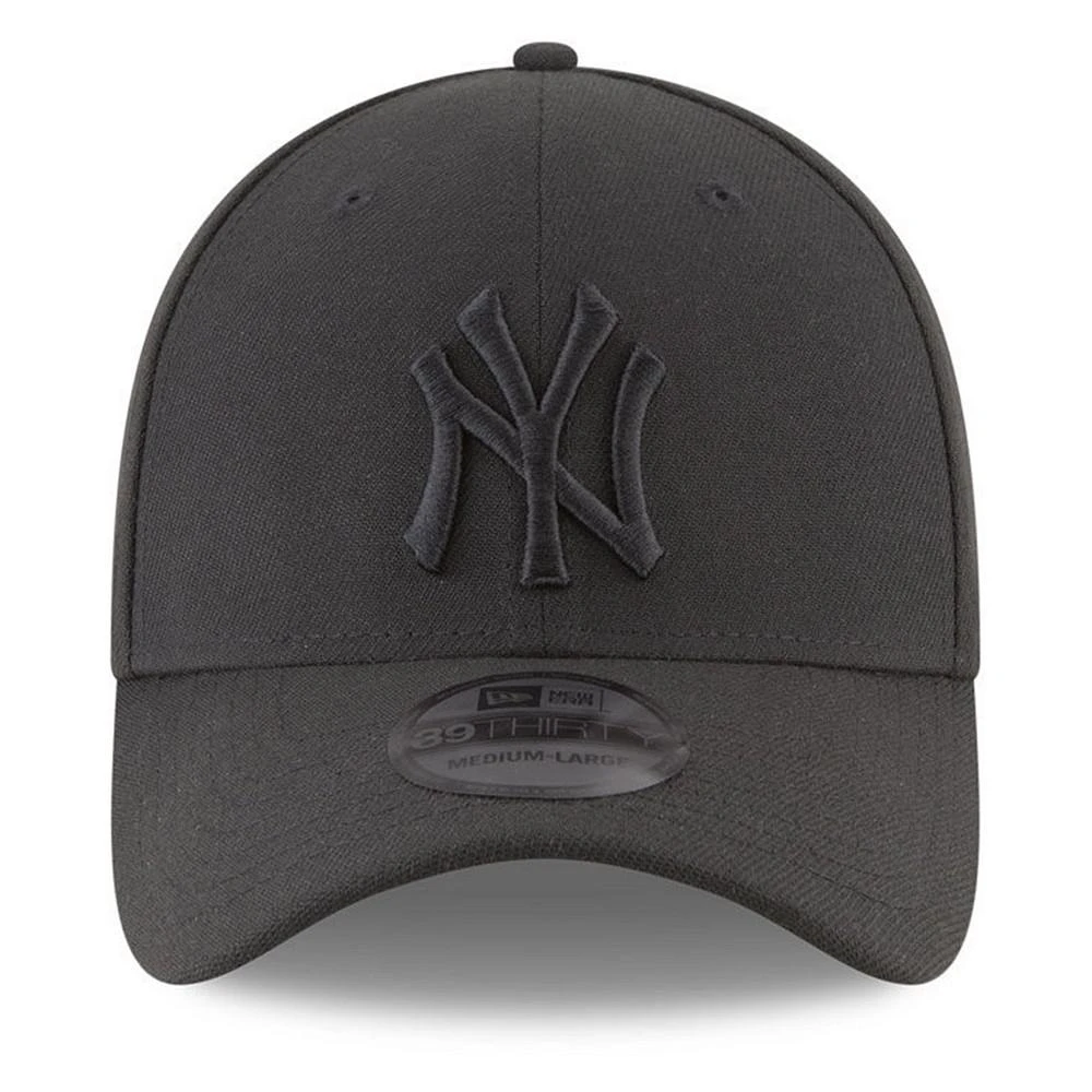 商品New Era|New York Yankees Blackout 39THIRTY Cap,价格¥247,第2张图片详细描述