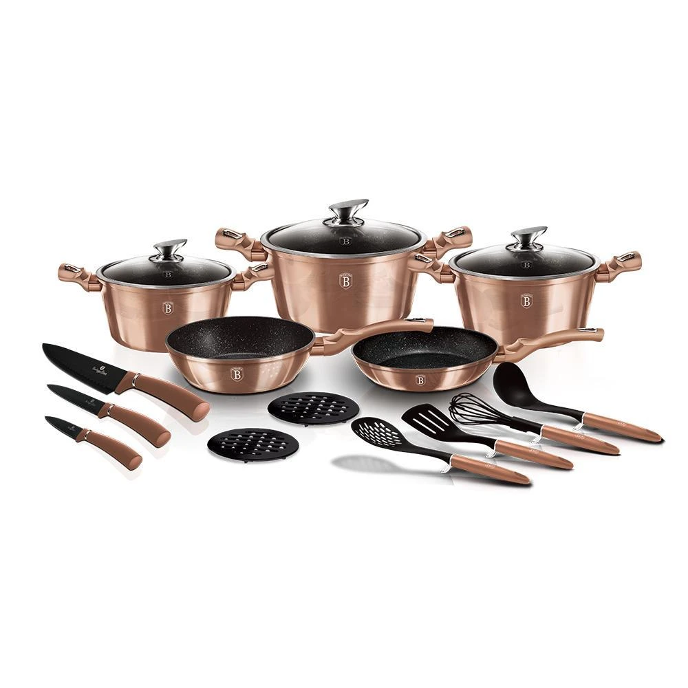 17-Piece Kitchen Cookware Set 商品
