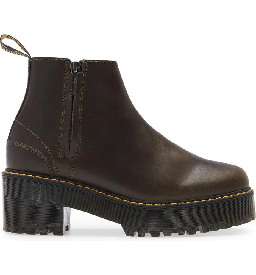 商品Dr. Martens|Rometty Chelsea Platform Boot,价格¥732,第3张图片详细描述