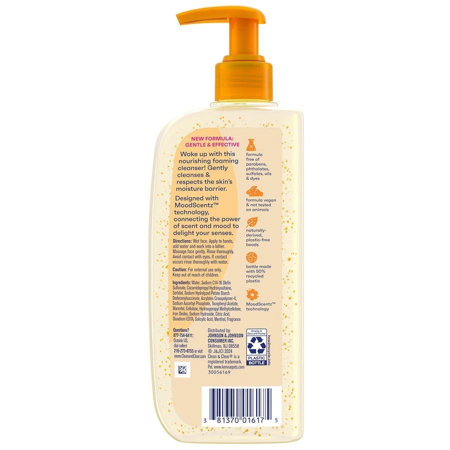 商品Clean & Clear|Morning Burst Oil-Free Face Wash Citrus,价格¥60,第3张图片详细描述