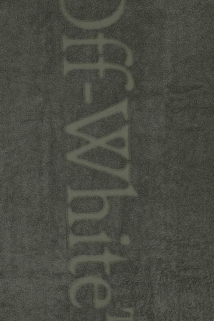 商品Off-White|Off-White Bookish Logo Detailed Bath Towel,价格¥1710,第3张图片详细描述