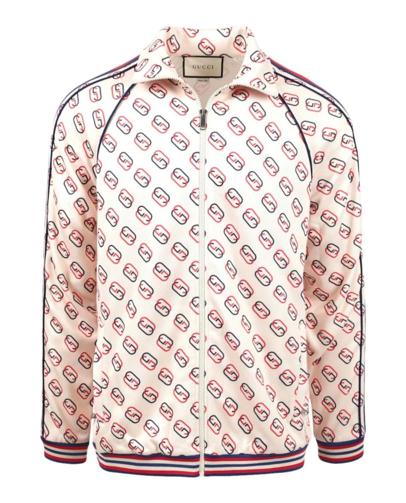 商品Gucci|Interlocking GG Track Jacket,价格¥3387,第1张图片