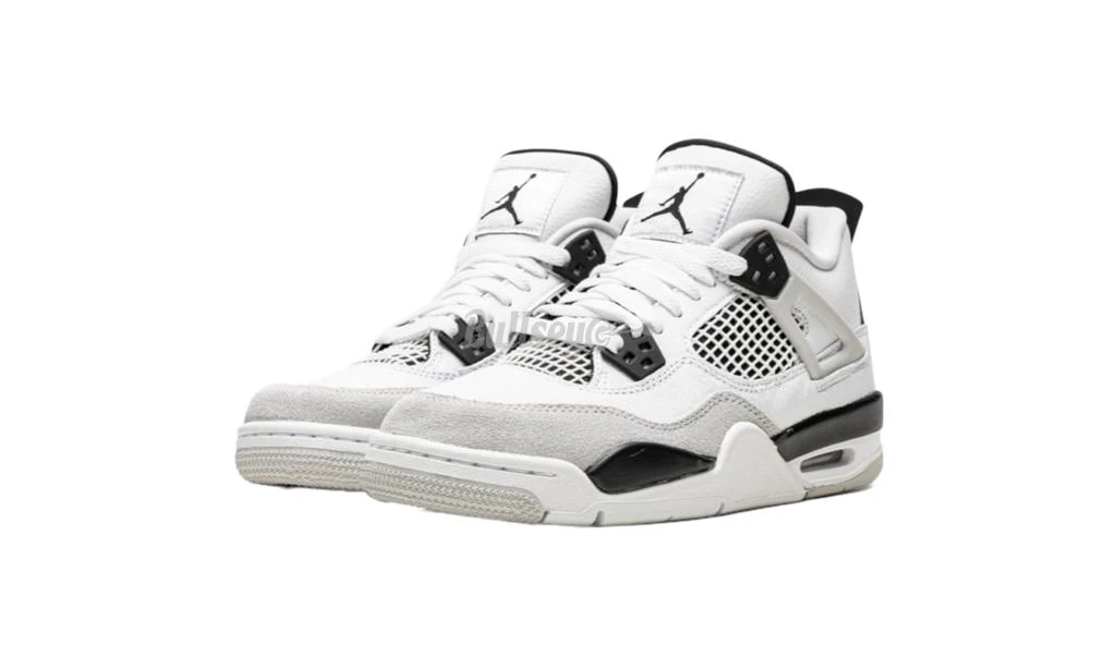 商品Jordan|Air Jordan 4 Retro "Military Black" GS,价格¥4182,第2张图片详细描述