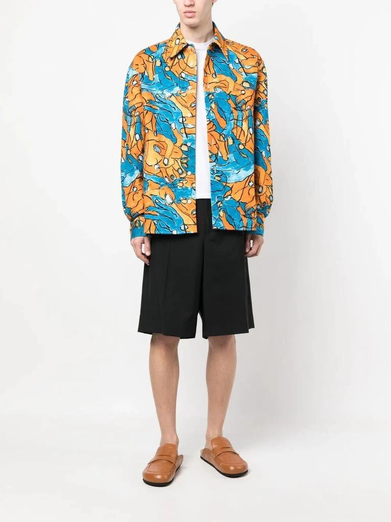 商品Marni|Multicolor shirt,价格¥2022,第2张图片详细描述